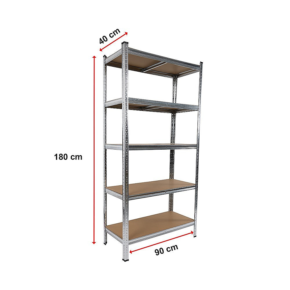 Garage Shelving Warehouse Rack Storage Shelves Pallet Racking 2 x 1.8M