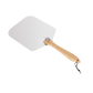 Metal Pizza Peel with Foldable Wood Handle