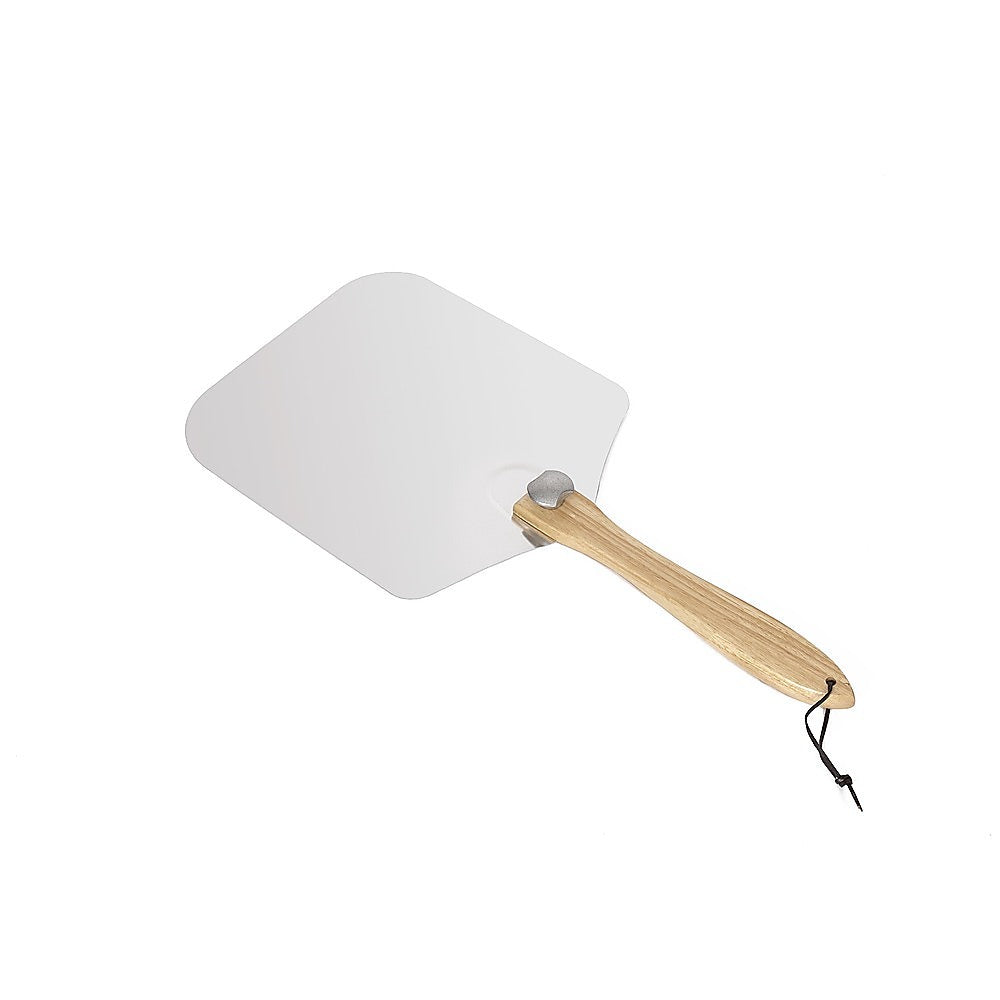 Metal Pizza Peel with Foldable Wood Handle