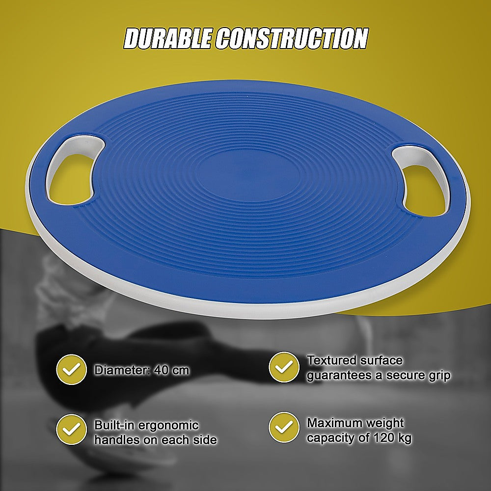 Wobble Board Balance Cushion Gym Core Exercise