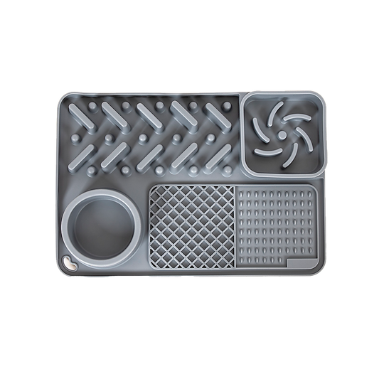 Pet Licking Mat Bite Resistant Non-Slip Slow Feeder