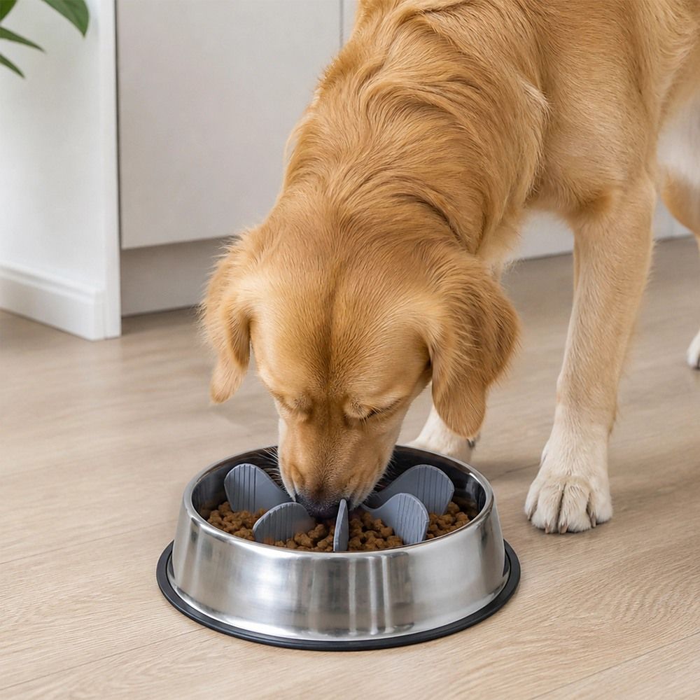 Dog Bowl Slow Feeder Insert (2 Pack)
