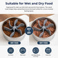Dog Bowl Slow Feeder Insert (2 Pack)