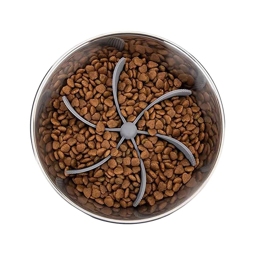 Dog Bowl Slow Feeder Insert (2 Pack)