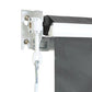 Outdoor Awning Folding Arm Retractable Sunshade Canopy 5.0m x 3.0m Grey