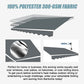 Folding Arm Awning Motorised Outdoor Retractable Sunshade Canopy Grey 5.0m x 3.0m