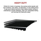 Folding Arm Awning Motorised Outdoor Retractable Sunshade Canopy Black 5.0m x 3.0m