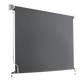 Outdoor Awning Retractable Straight Drop Roll Down Garden Patio Screen 3.0X2.5M