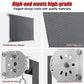 Outdoor Awning Retractable Straight Drop Roll Down Garden Patio Screen 3.0X2.5M