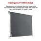 Outdoor Awning Retractable Straight Drop Roll Down Garden Patio Screen 3.0X2.5M