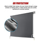 Outdoor Awning Retractable Straight Drop Roll Down Garden Patio Screen 3.0X2.5M