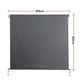 Outdoor Awning Retractable Straight Drop Roll Down Garden Patio Screen 3.0X2.5M