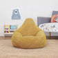 Beanbag Chair Cover Jumbo Cord Unfilled Large Bean Bag - Mustard