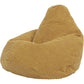 Beanbag Chair Cover Jumbo Cord Unfilled Large Bean Bag - Mustard