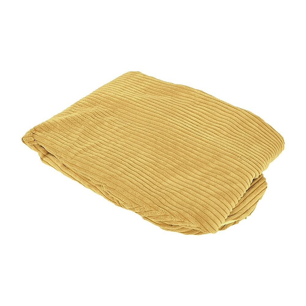 Beanbag Chair Cover Jumbo Cord Unfilled Large Bean Bag - Mustard