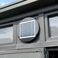 Solar Powered Roof Fan Ventilator Loft Vent for Boat RV Greenhouse Shed HomeMyGarden