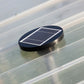 Solar Powered Roof Fan Ventilator Loft Vent for Boat RV Greenhouse Shed HomeMyGarden