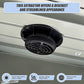 Solar Powered Roof Fan Ventilator Loft Vent for Boat RV Greenhouse Shed HomeMyGarden
