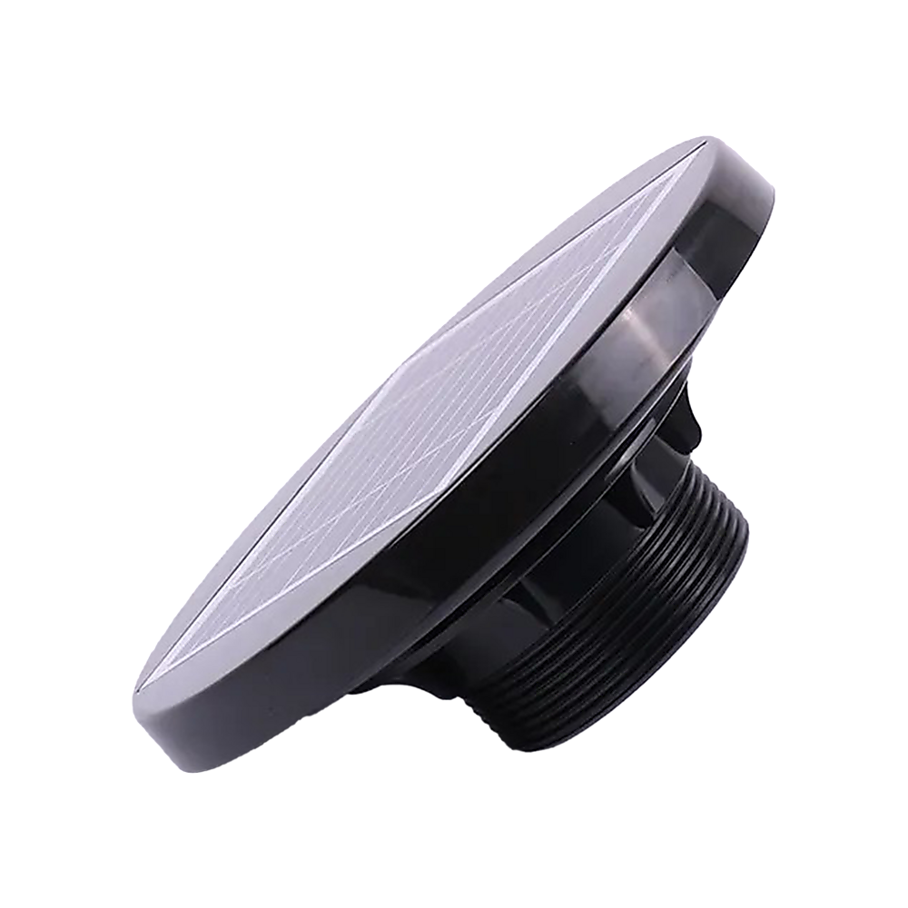 Solar Powered Roof Fan Ventilator Loft Vent for Boat RV Greenhouse Shed HomeMyGarden