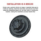 Solar Powered Roof Fan Ventilator Loft Vent for Boat RV Greenhouse Shed HomeMyGarden