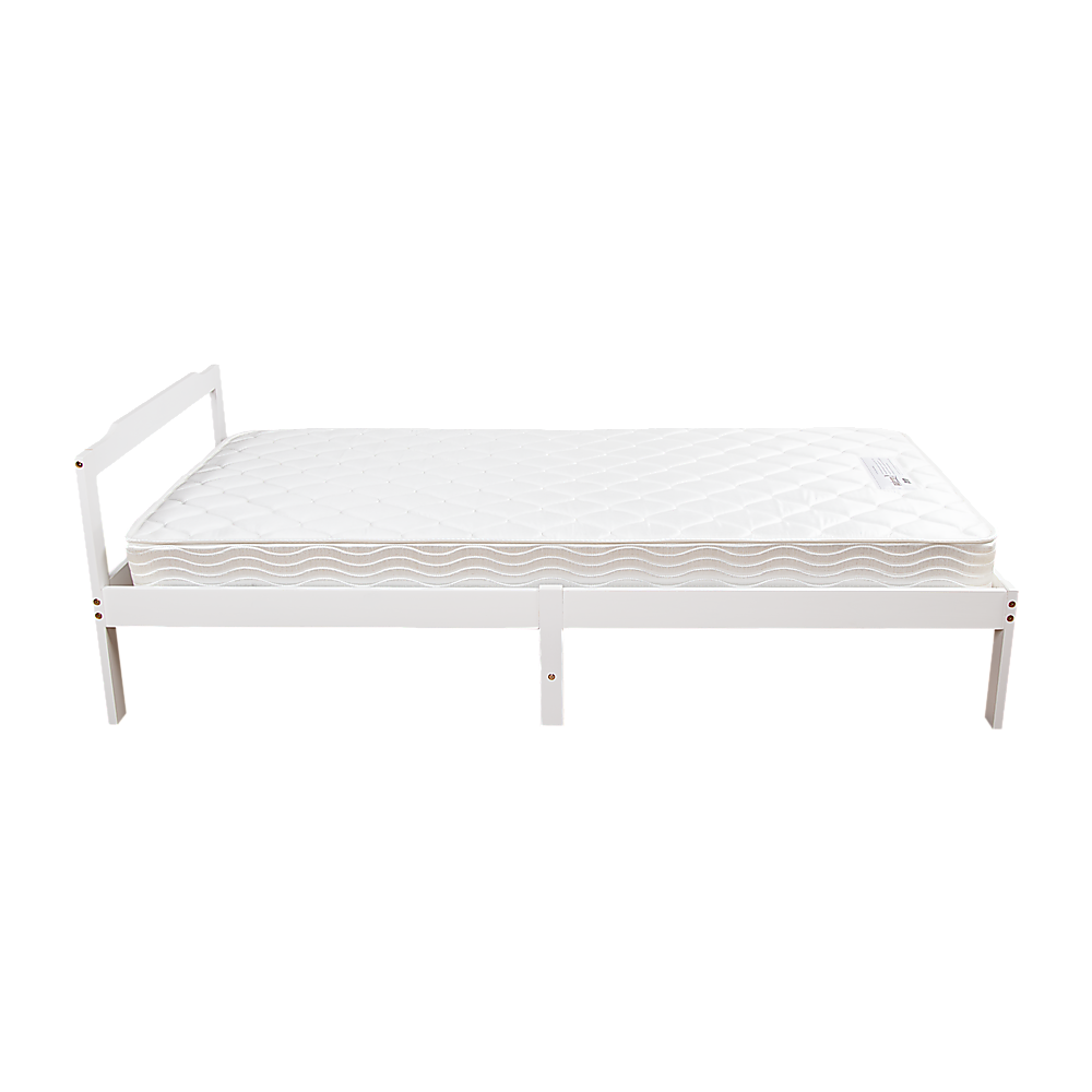 Bed Frame Natural Wooden Home Furniture