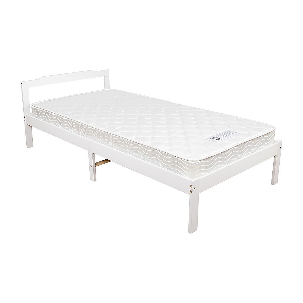 Bed Frame Natural Wooden Home Furniture
