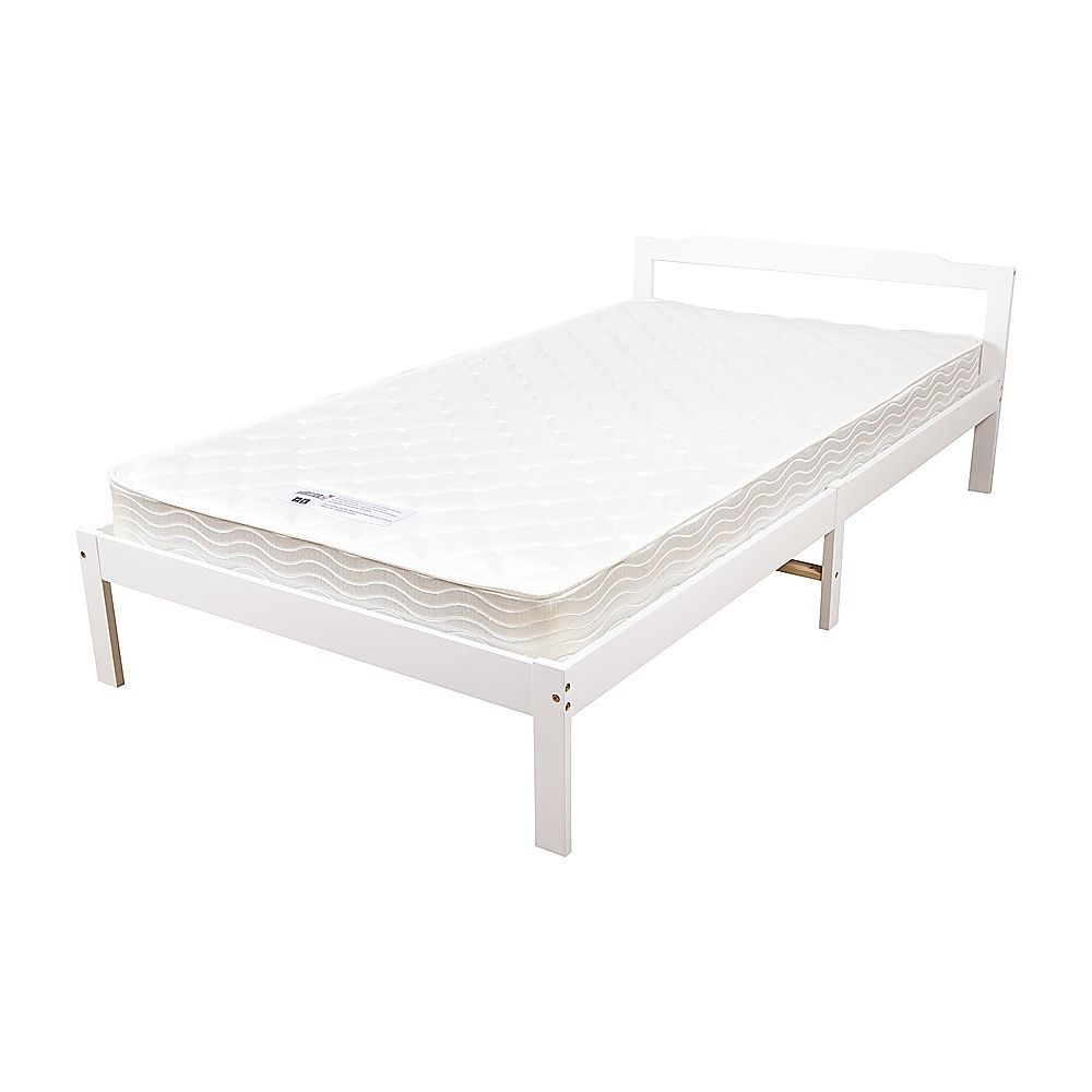 Bed Frame Natural Wooden Home Furniture