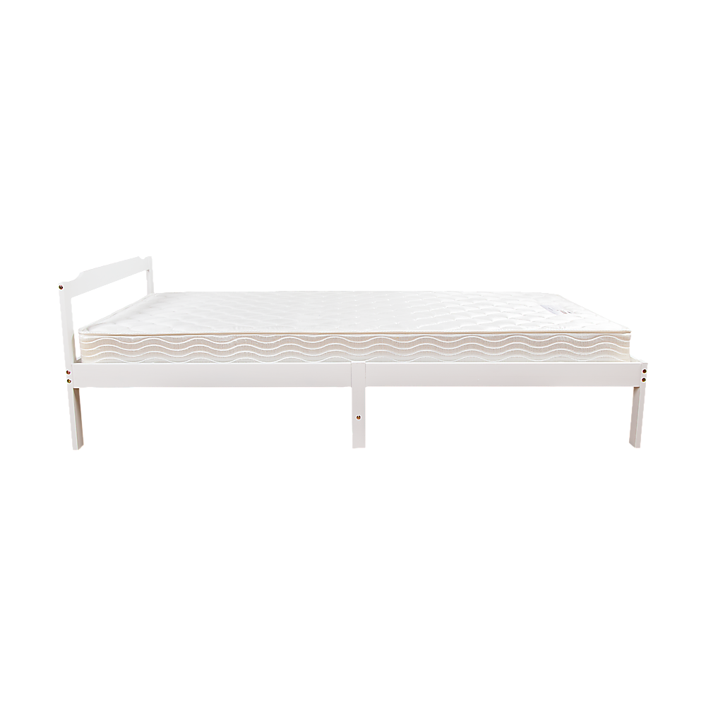 Bed Frame Natural Wooden Home Furniture