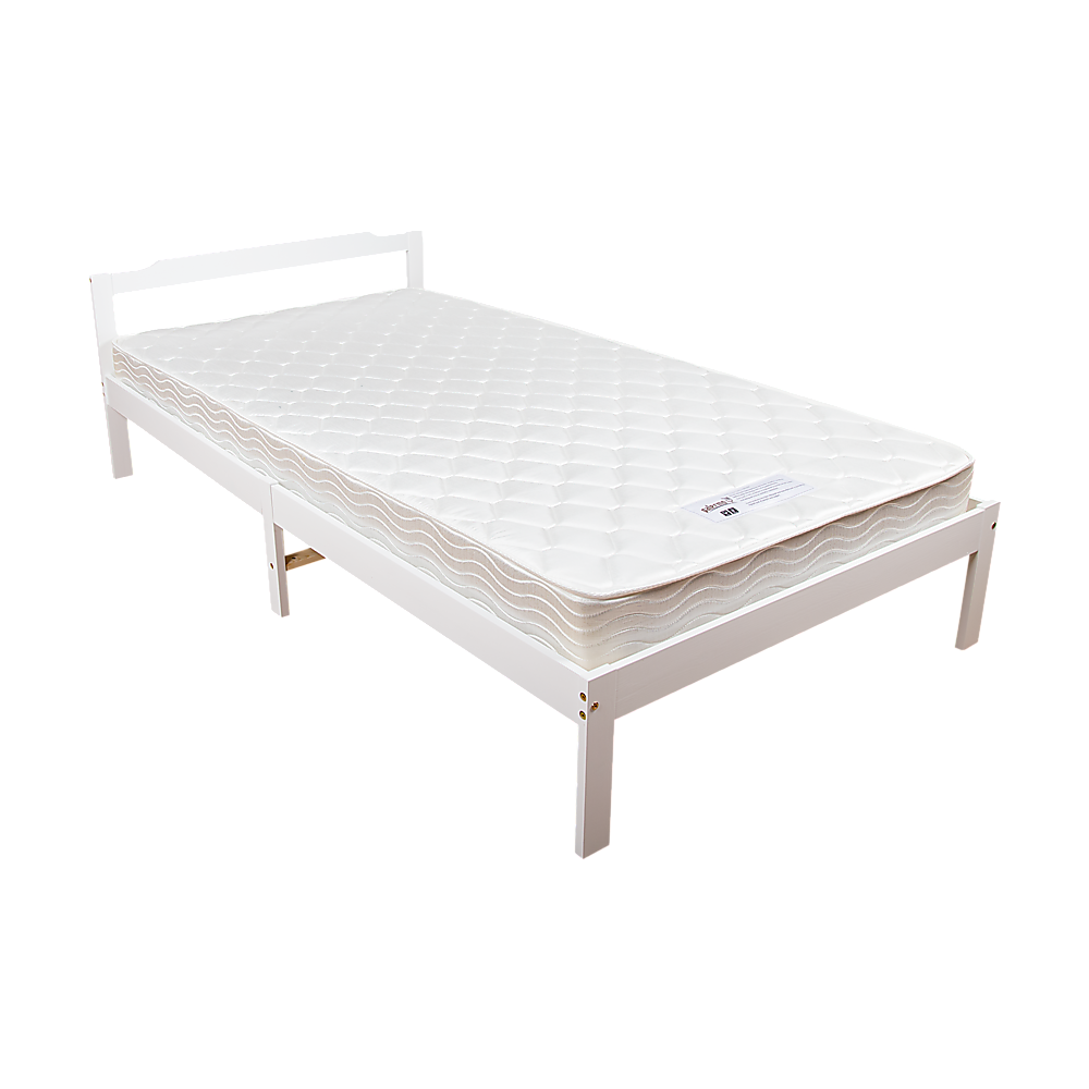 Bed Frame Natural Wooden Home Furniture