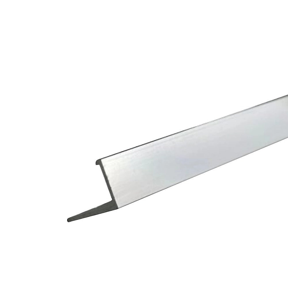 Tile Trim 10x Heavy Duty L-Shaped Edge Aluminium 10mm