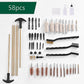 Universal Gun Cleaning Kit - Barrel Cleaner for Rifle, Pistol, Shotgun, Muzzleloader