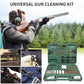 Universal Gun Cleaning Kit - Barrel Cleaner for Rifle, Pistol, Shotgun, Muzzleloader