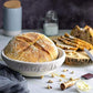 Bread Proofing Set 2 x 9" - Sourdough Bread Making Kit with Round Bowls
