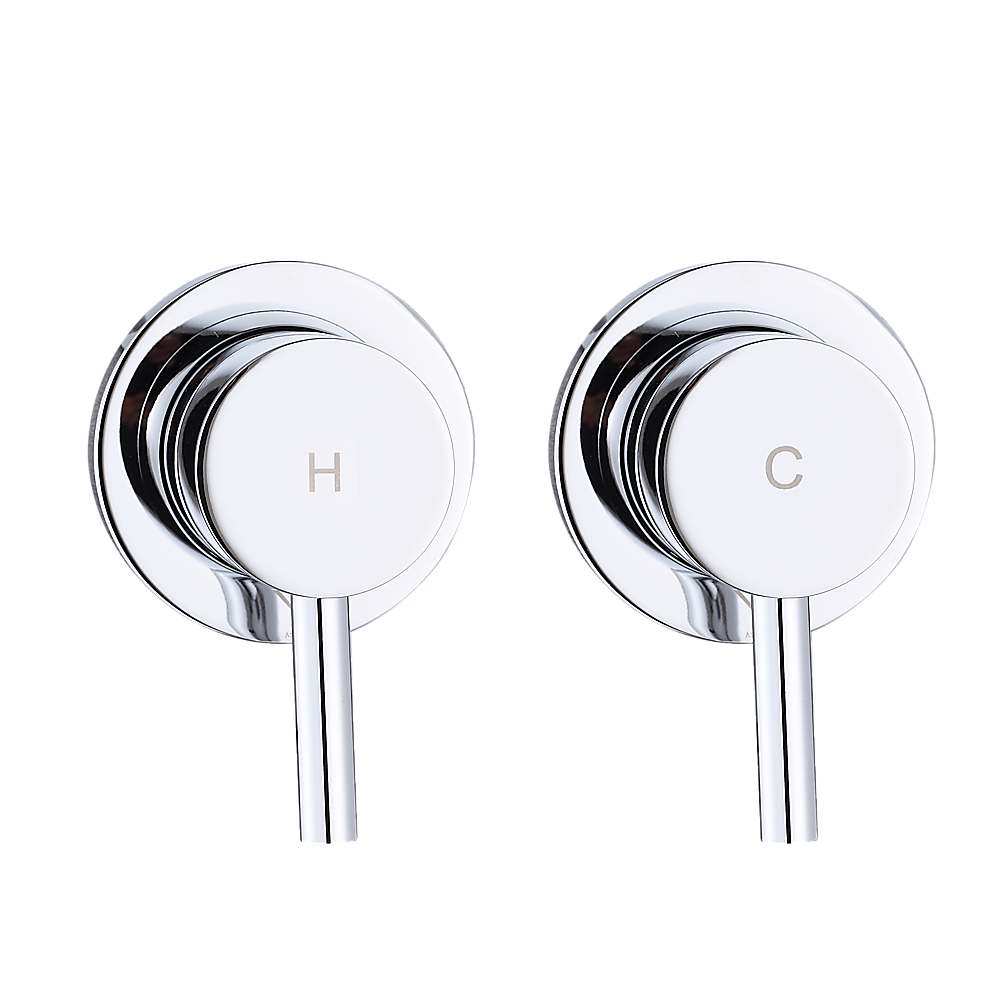 Bathroom Shower Bath Hot and Cold Mixer WATERMARK Certified in Chrome