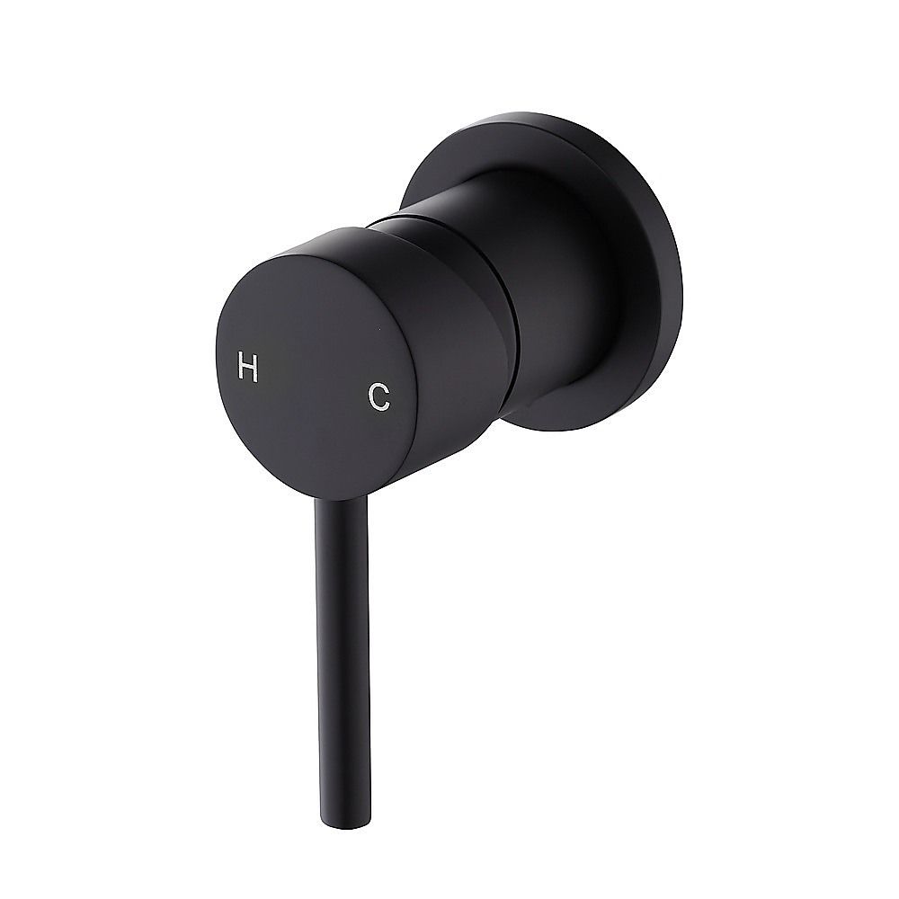 Single Round Shower Bath Mixer Tap - WATERMARK Approved Bathroom Fixture