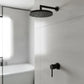 Single Round Shower Bath Mixer Tap - WATERMARK Approved Bathroom Fixture