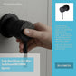 Single Round Shower Bath Mixer Tap - WATERMARK Approved Bathroom Fixture