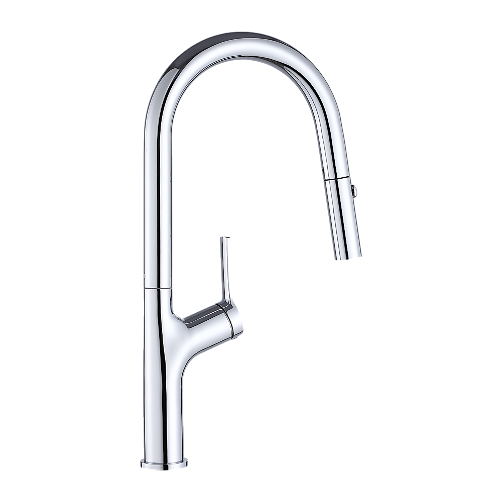 Kitchen Laundry Bathroom Basin Sink Pull Out Mixer Tap Faucet in Chrome