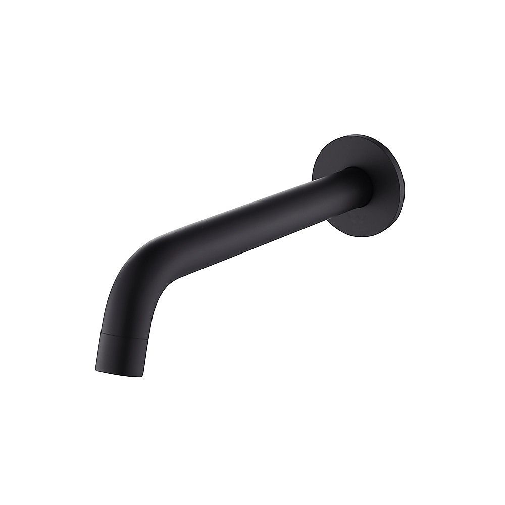 Bath Spout 220mm - Matte Black Finish