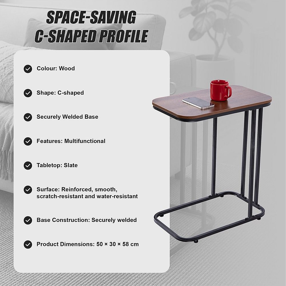 Side Table for Living Room - End Coffee Table