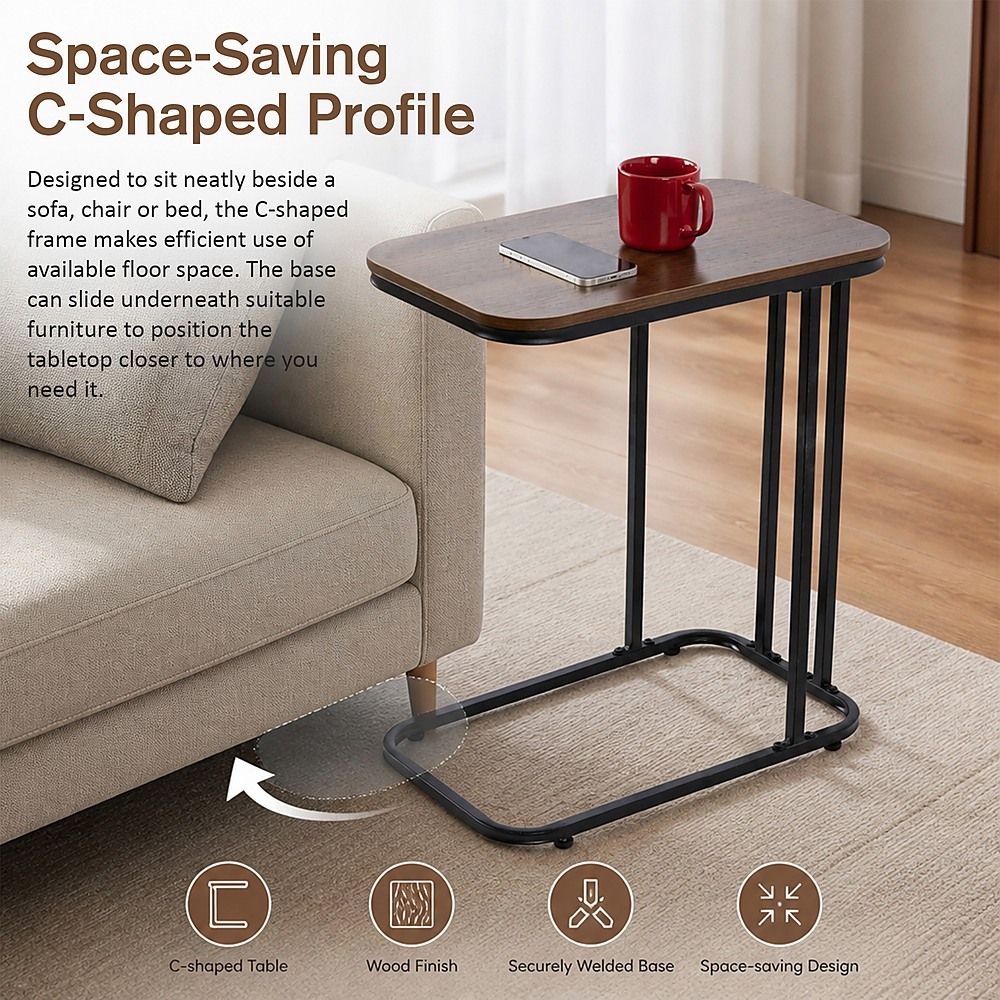 Side Table for Living Room - End Coffee Table