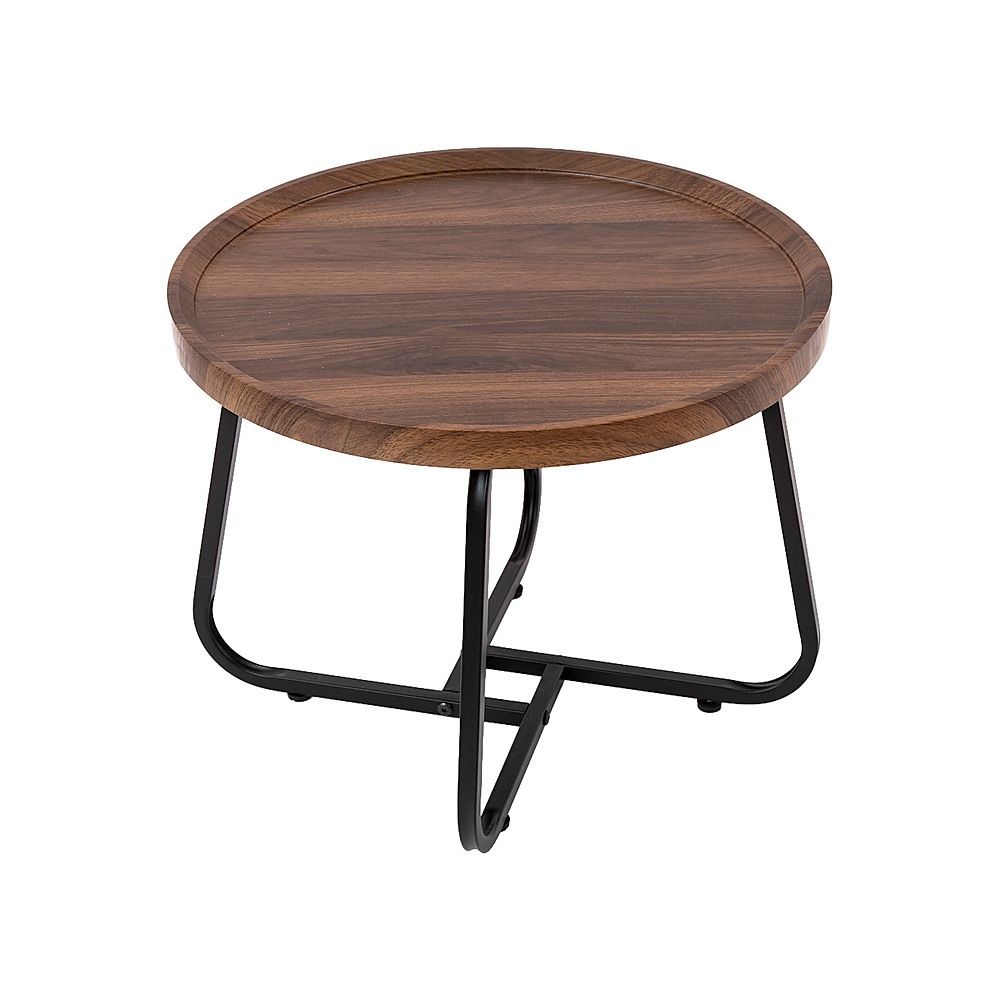 Side Table for Living Room - Round Coffee Table