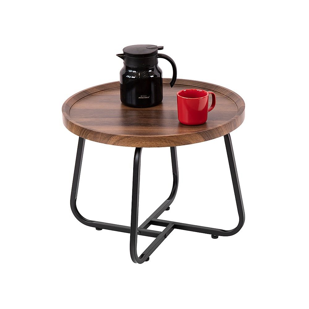 Side Table for Living Room - Round Coffee Table