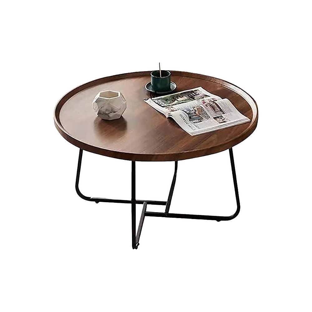 Side Table for Living Room - Round Coffee Table