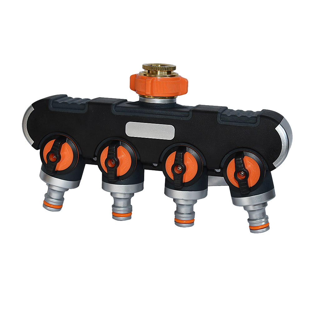 4-Way Water Distributor - Garden Irrigation System