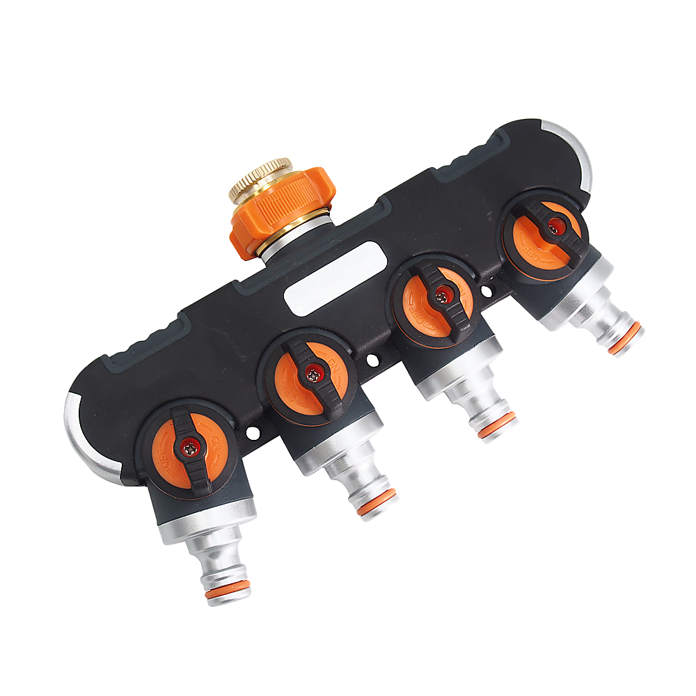 4-Way Water Distributor - Garden Irrigation System