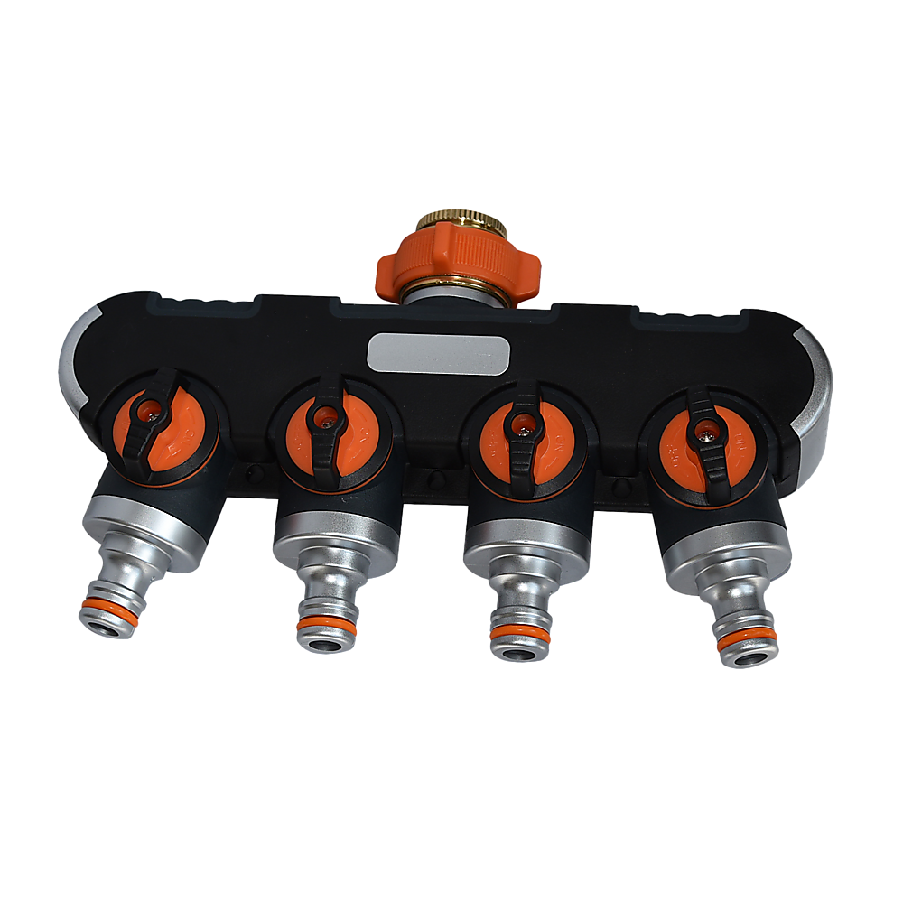 4-Way Water Distributor - Garden Irrigation System