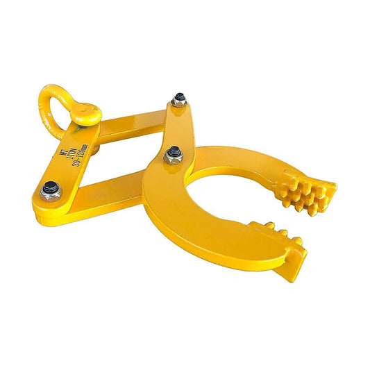 Steel Single Scissor Pallet Puller Clamp - 1 Ton Capacity Pallet Grabber