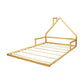 Pine Wood Floor Bed House Frame - Kids & Toddlers