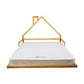 Pine Wood Floor Bed House Frame - Kids & Toddlers
